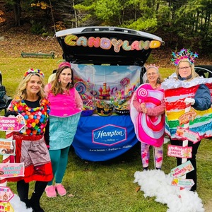 Team Page: Hampton Strikes Again